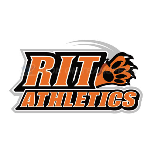 RIT Tigers Logo T-shirts Iron On Transfers N6017